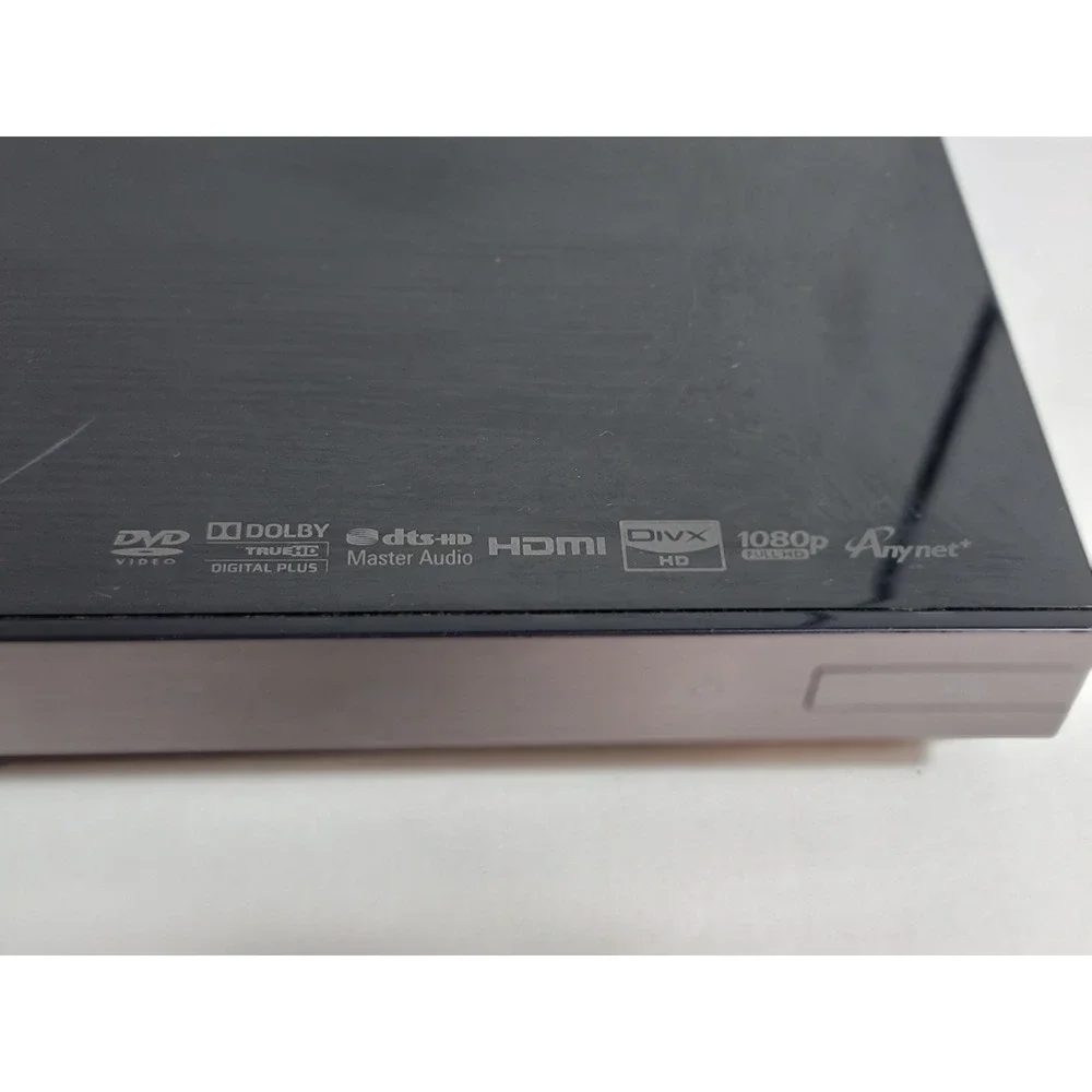 Samsung BDP-S3700, Blu-Ray DVD Player HDMI Movie Player No Remote Works Great